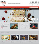 Central Foods Website