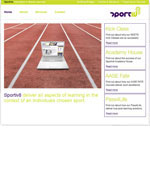Sportiv8 Website
